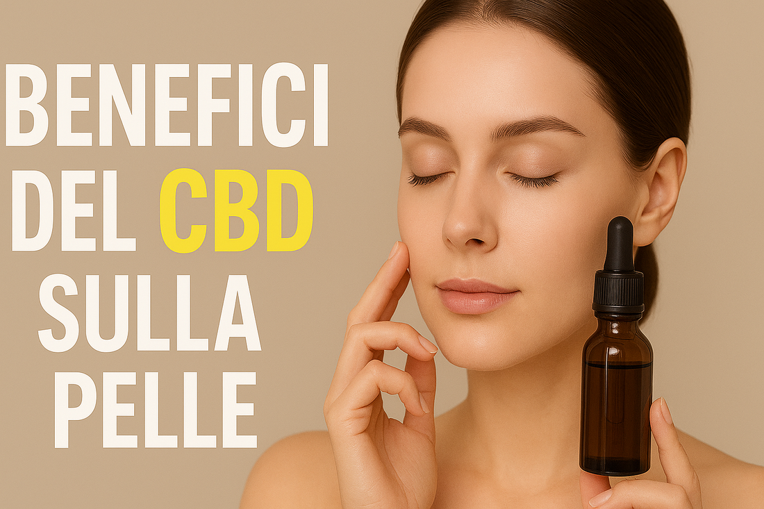 I Benefici del CBD sulla pelle