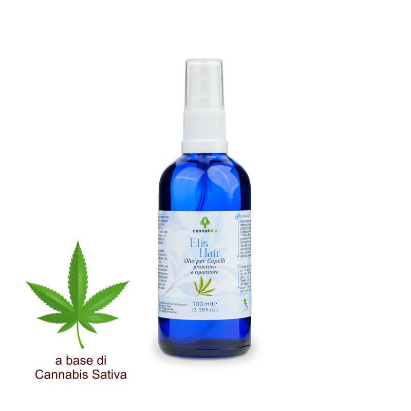 Elis Hair - Olio per capelli rigenerante (100ml)