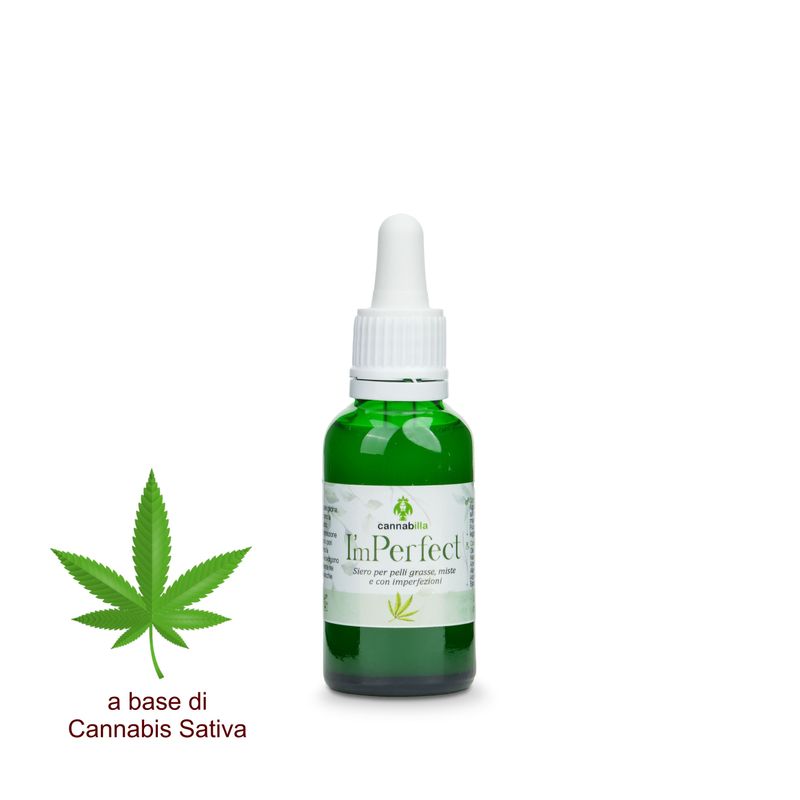 Siero Viso I’mPerfect Canapa & CBD (30ml)