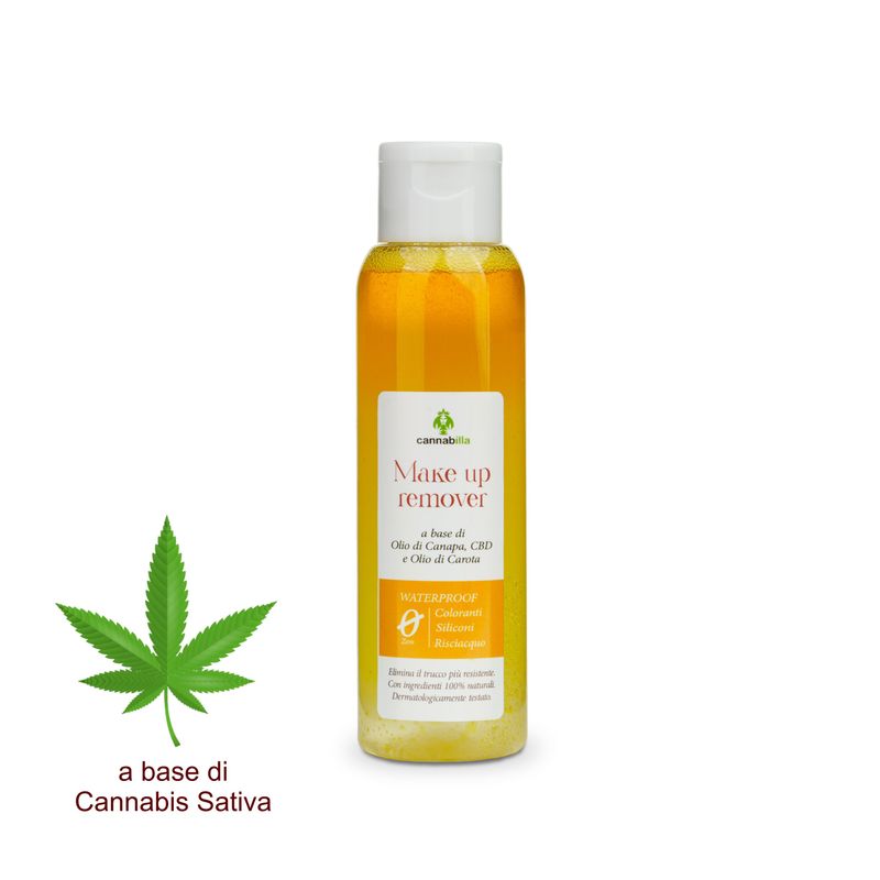 Struccante Bifasico Canapa & CBD (100ml)