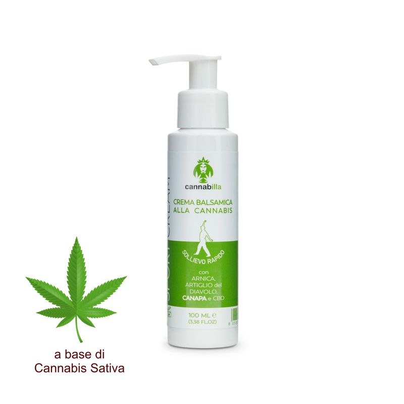 Sport Cream - Formula a Base di Estratti Vegetali (100ml)