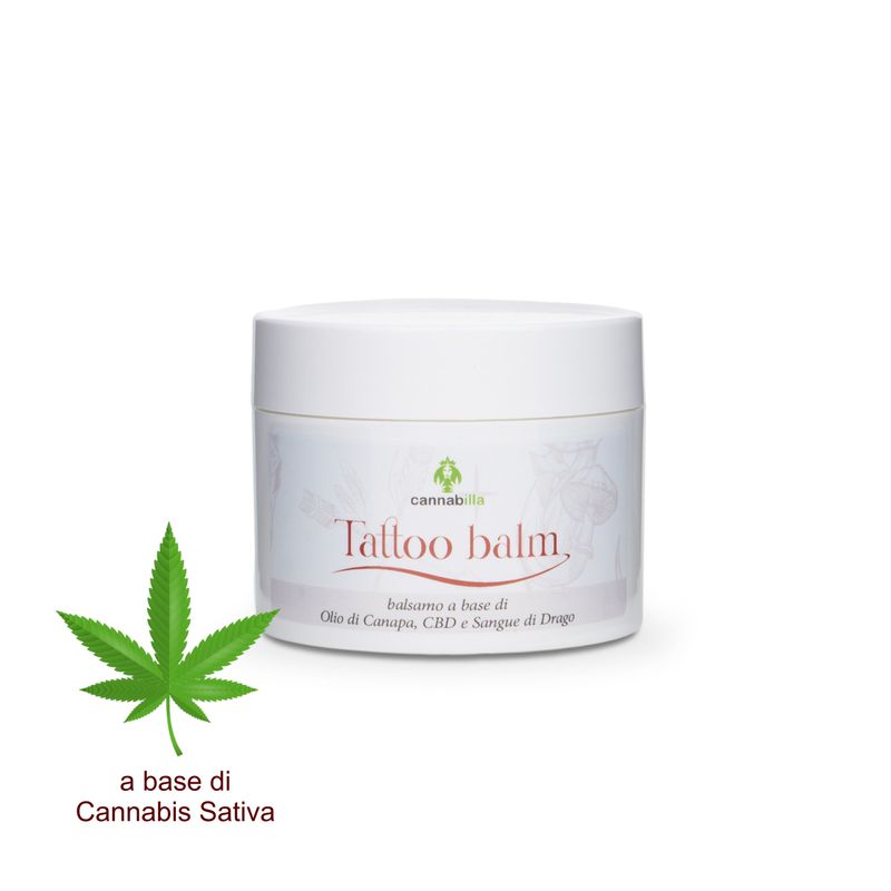 Tattoo Balm - Balsamo Tatuaggi con Sangue di Drago (50ml)