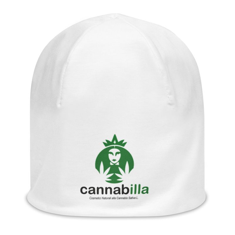 Berretto con logo Cannabilla