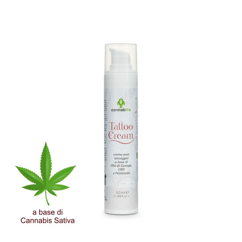 Tattoo Cream - Crema per la Cura dei Tatuaggi (50ml)