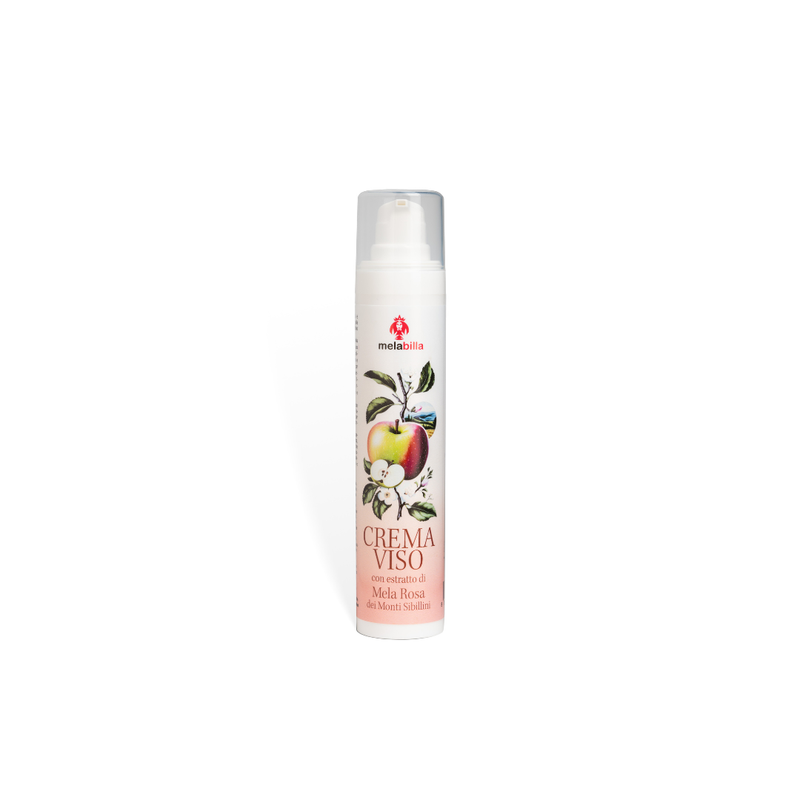Crema Viso con Estratto di Mela Rosa dei Monti Sibillini (50ml)