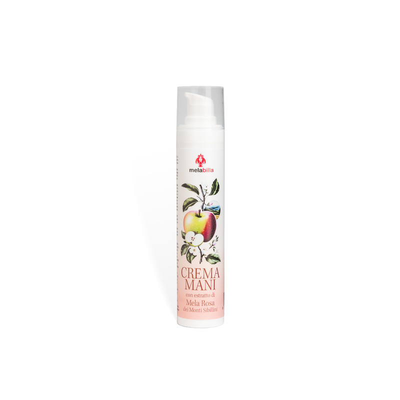 Crema Mani con Estratto di Mela Rosa dei Monti Sibillini (50ml)