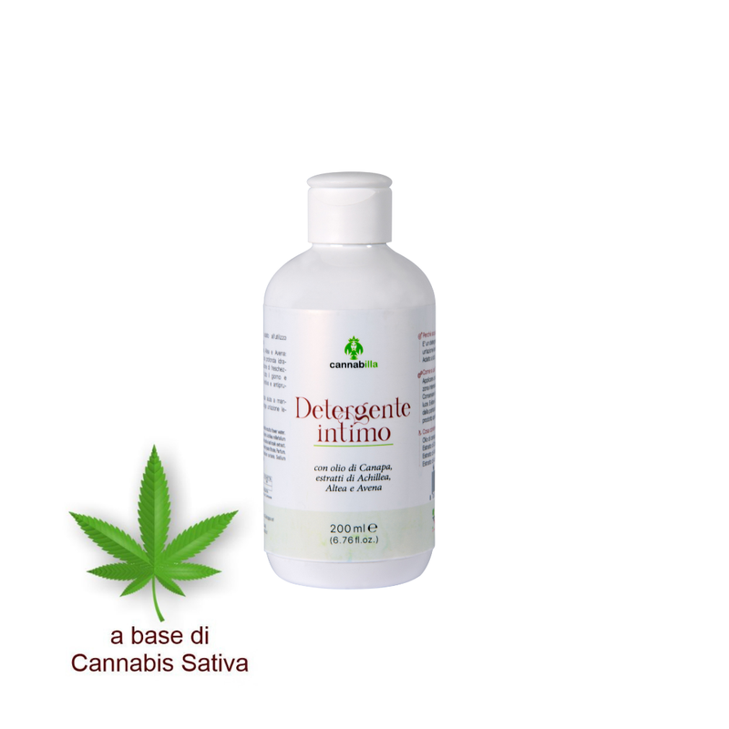 Detergente Intimo Delicato Canapa & Camomilla (200ml)