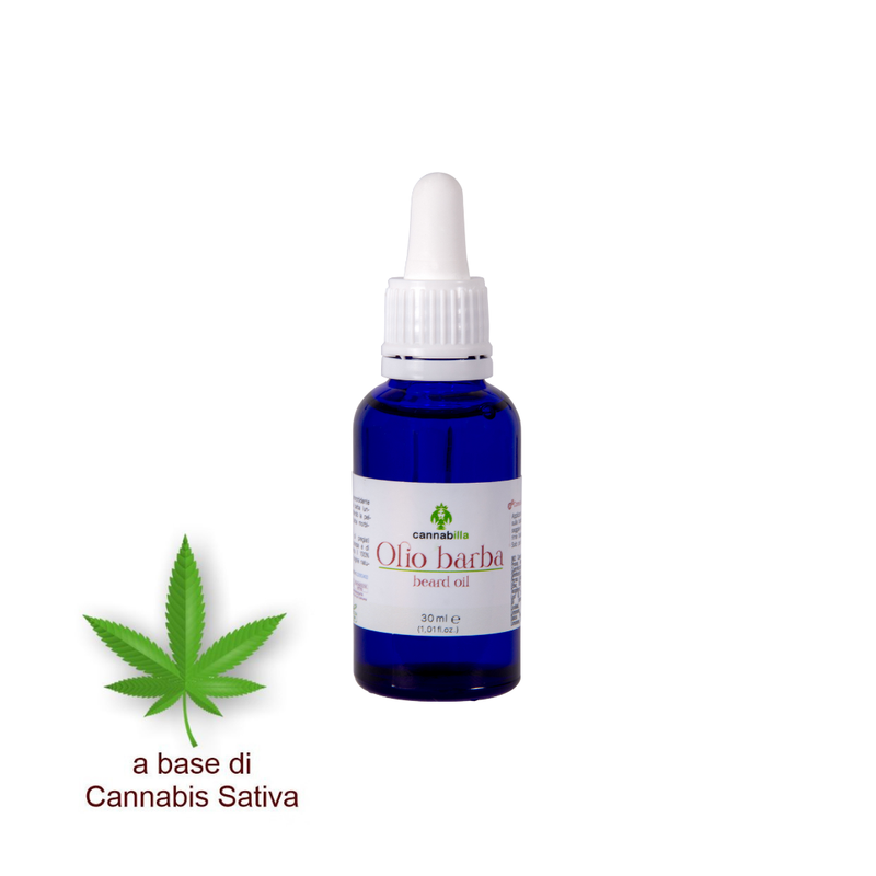 Olio da Barba Canapa & CBD (30ml)