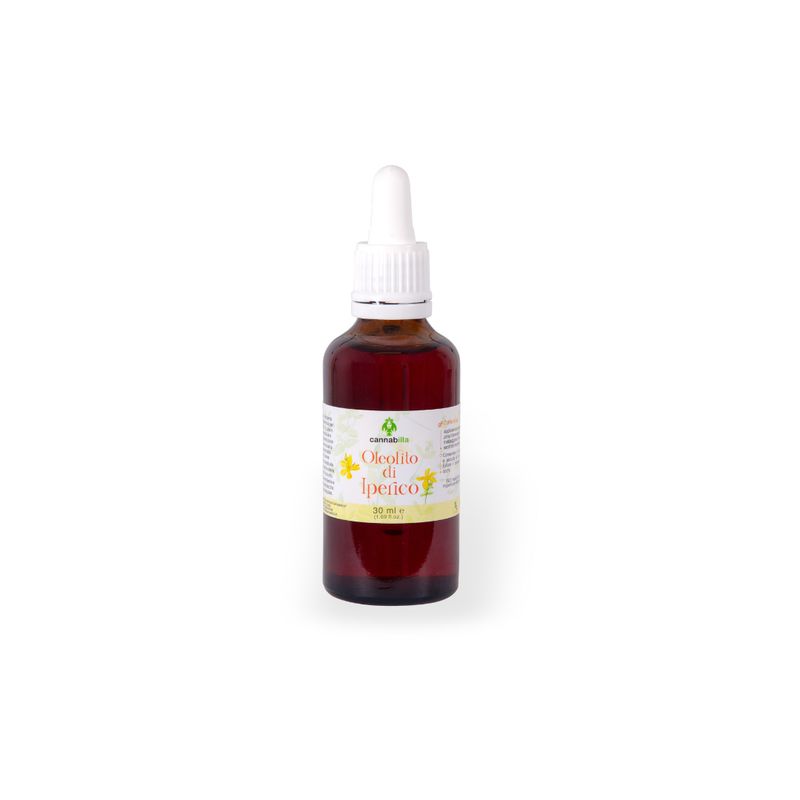 Olio di Iperico Naturale (30ml)