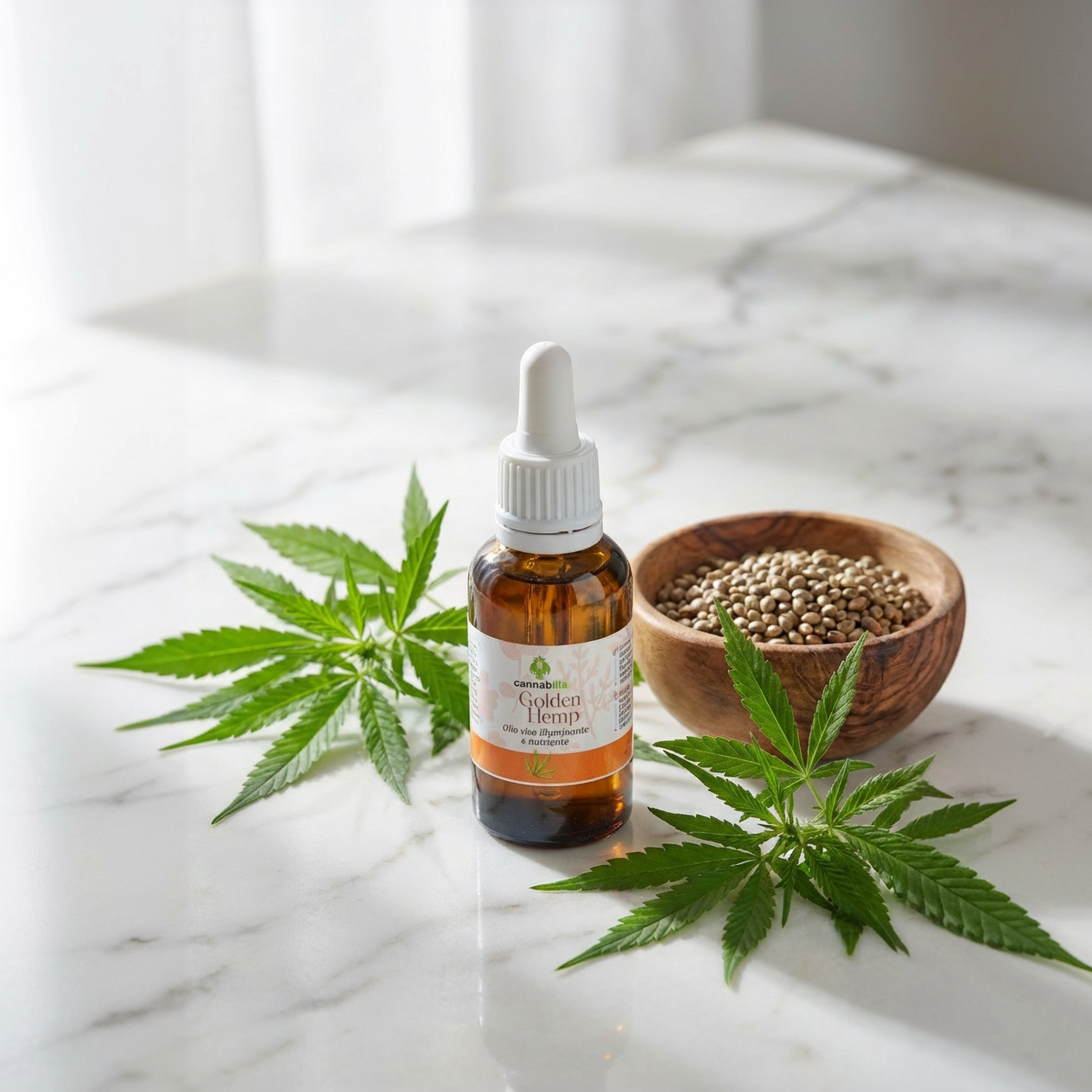 Siero Golden Hemp 30 ml