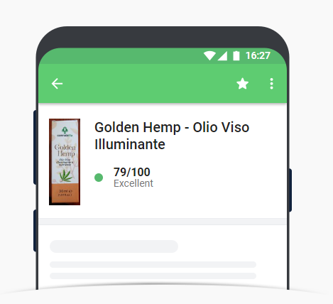 Golden Hemp Olio Viso Illuminante e Idratante (30ml)
