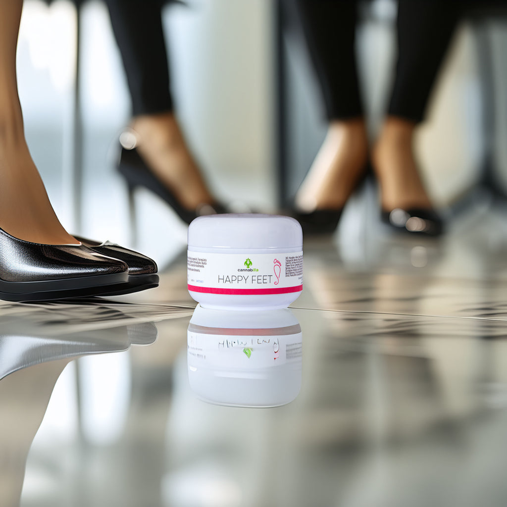 Happy Feet – Balsamo naturale per il benessere dei piedi