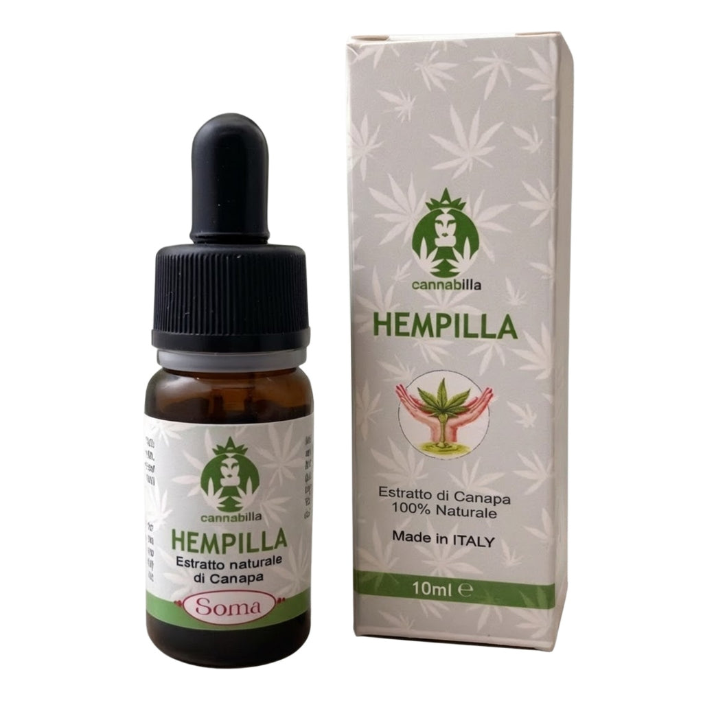 Hempilla SOMA 20% - Estratto Naturale di Canapa (10ml)