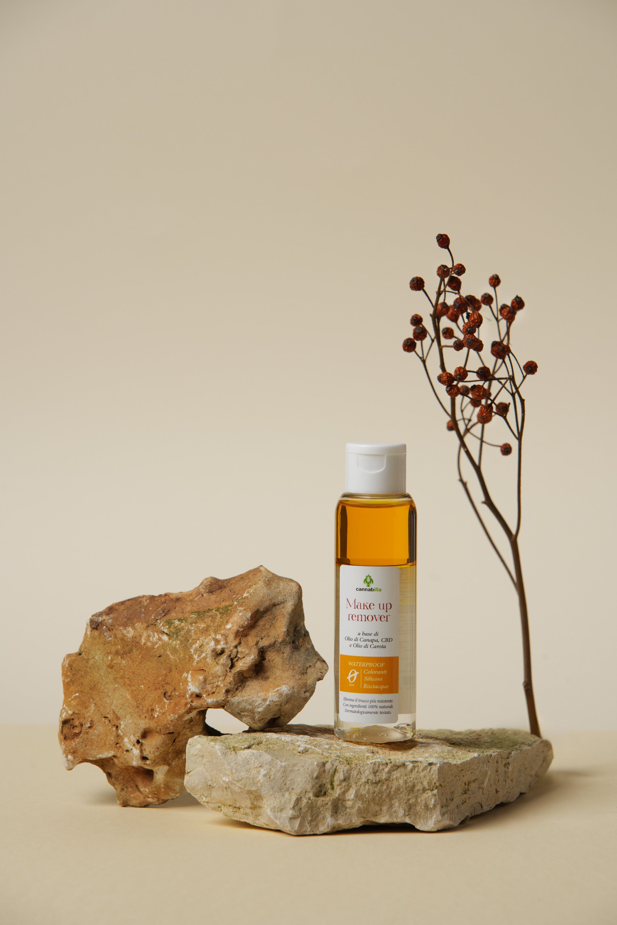 Struccante Bifasico Canapa & CBD (100ml)