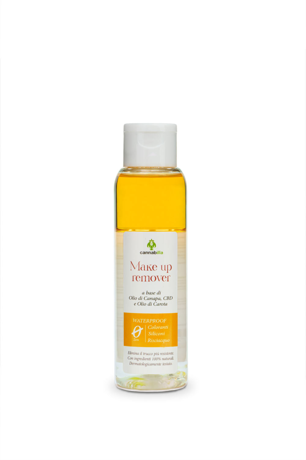 Struccante Bifasico Canapa & CBD (100ml)