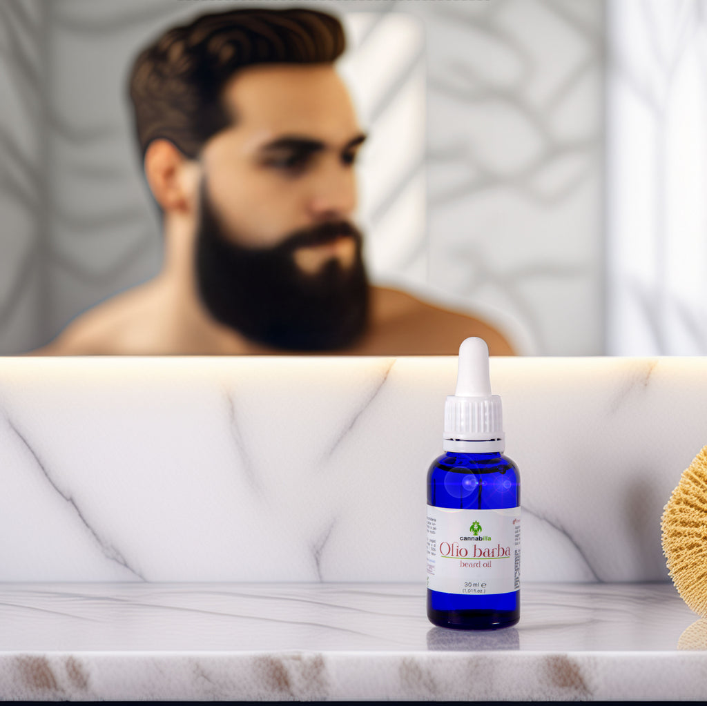 Olio da Barba Canapa & CBD (30ml)