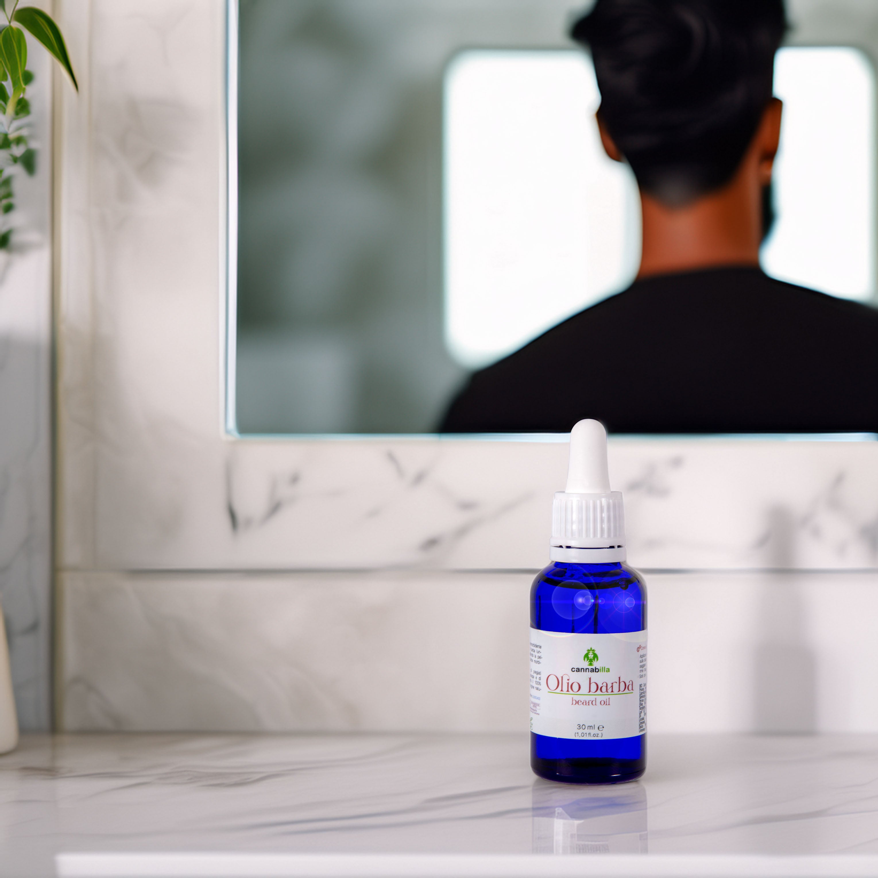 Olio da Barba Canapa & CBD (30ml)