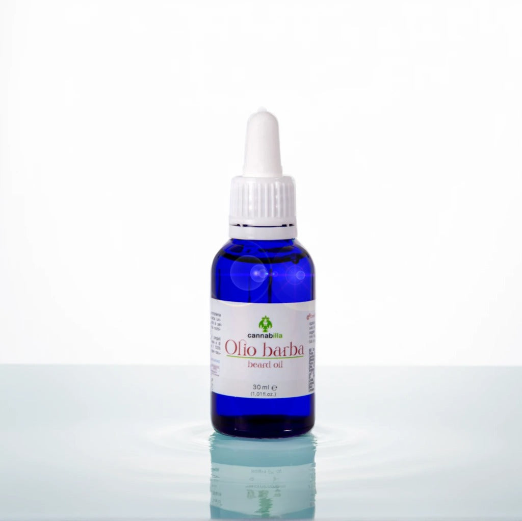 Olio da Barba Canapa & CBD (30ml)