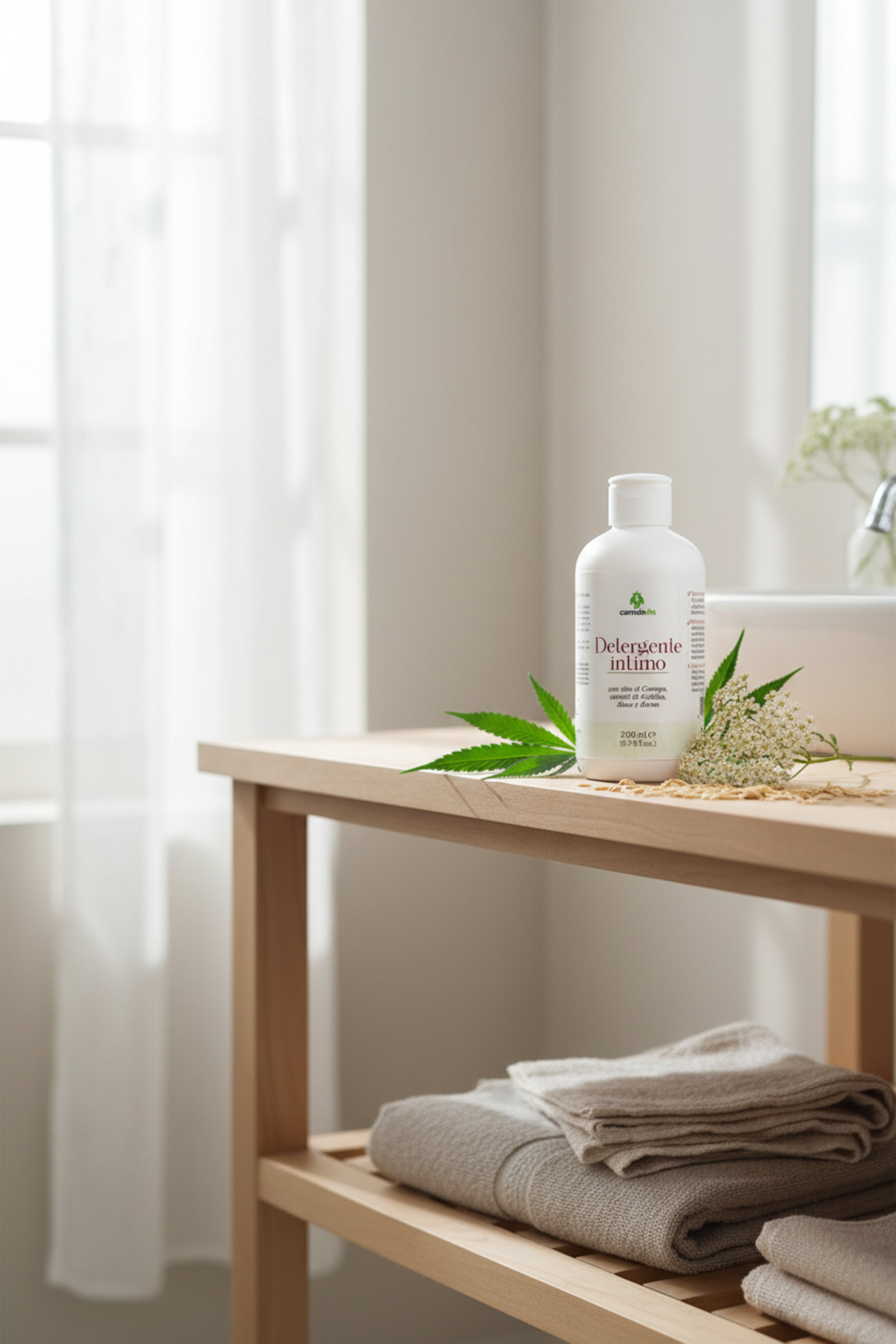 Detergente Intimo Delicato Canapa & Camomilla (200ml)