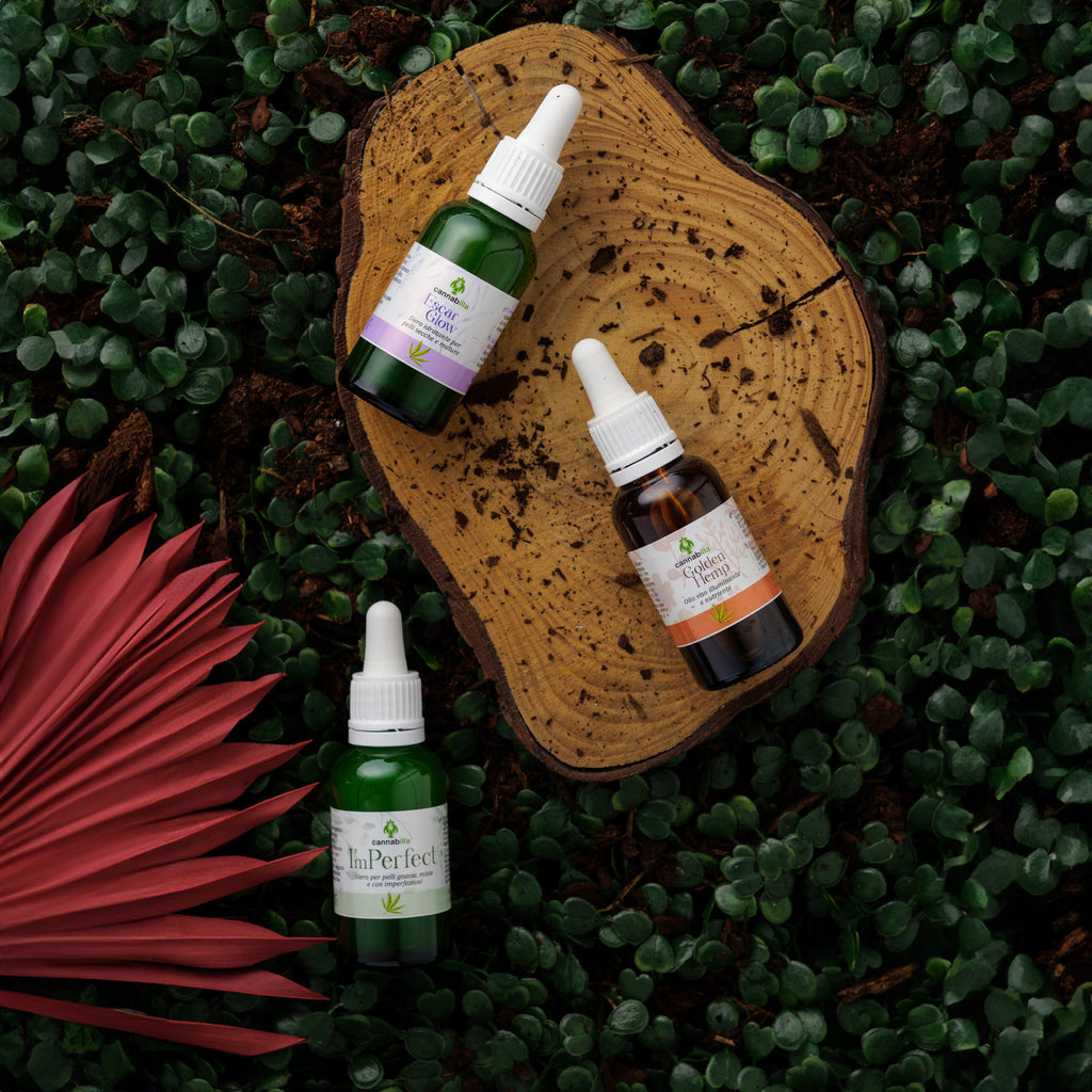 Siero Viso I’mPerfect Canapa & CBD (30ml)