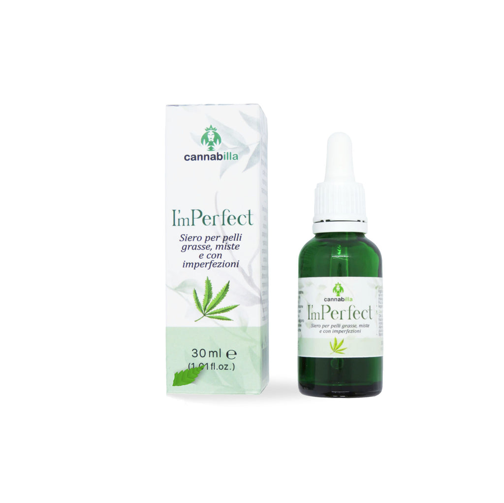 Siero Viso I’mPerfect Canapa & CBD (30ml)