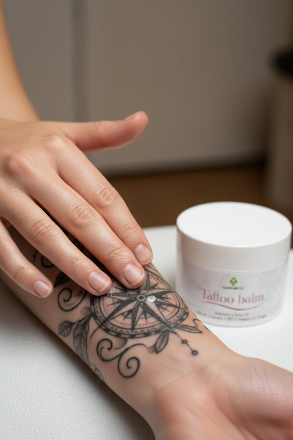 Tattoo Balm - Balsamo Tatuaggi con Sangue di Drago (50ml)