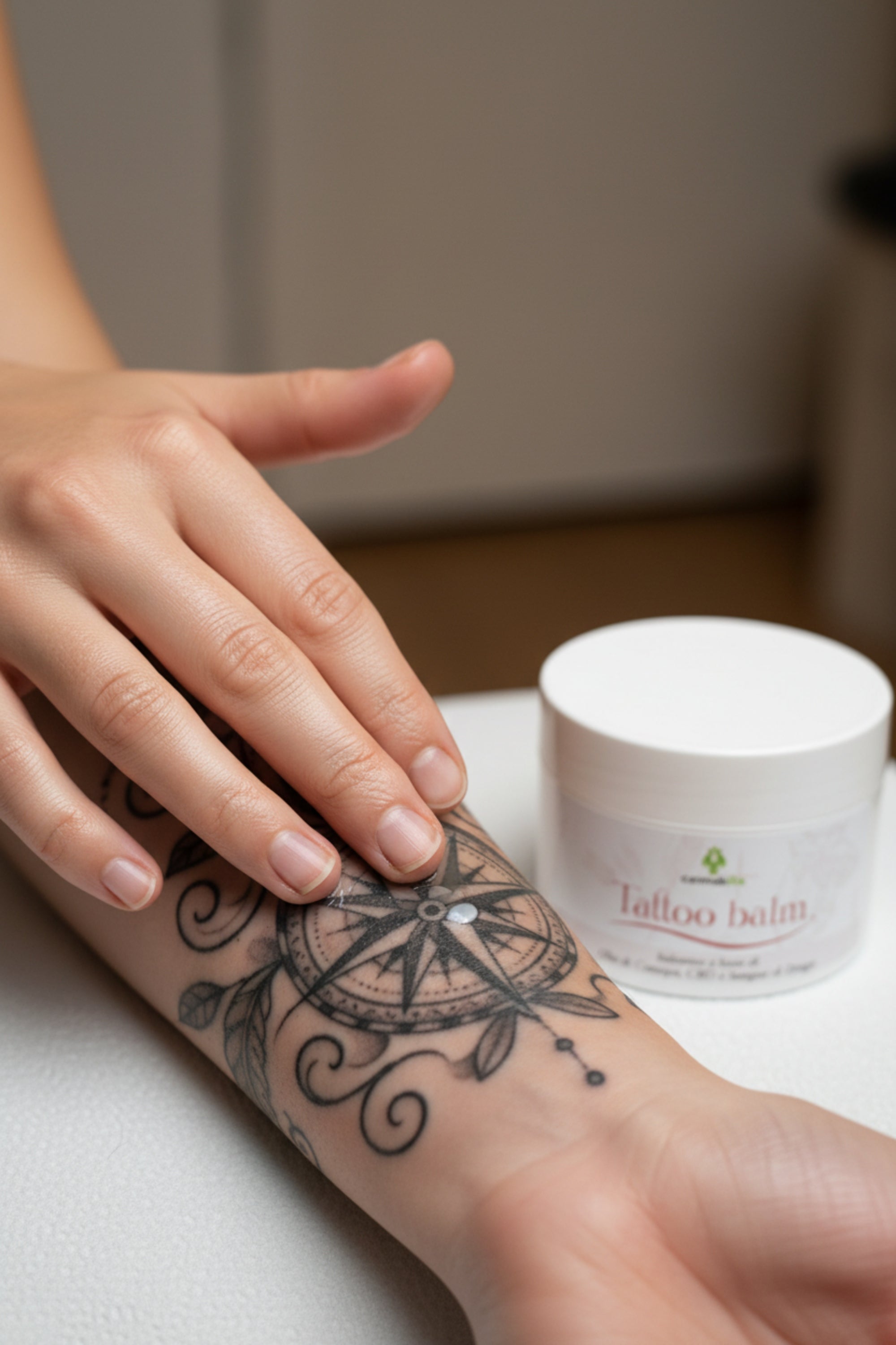 Tattoo Balm - Balsamo Tatuaggi con Sangue di Drago (50ml)