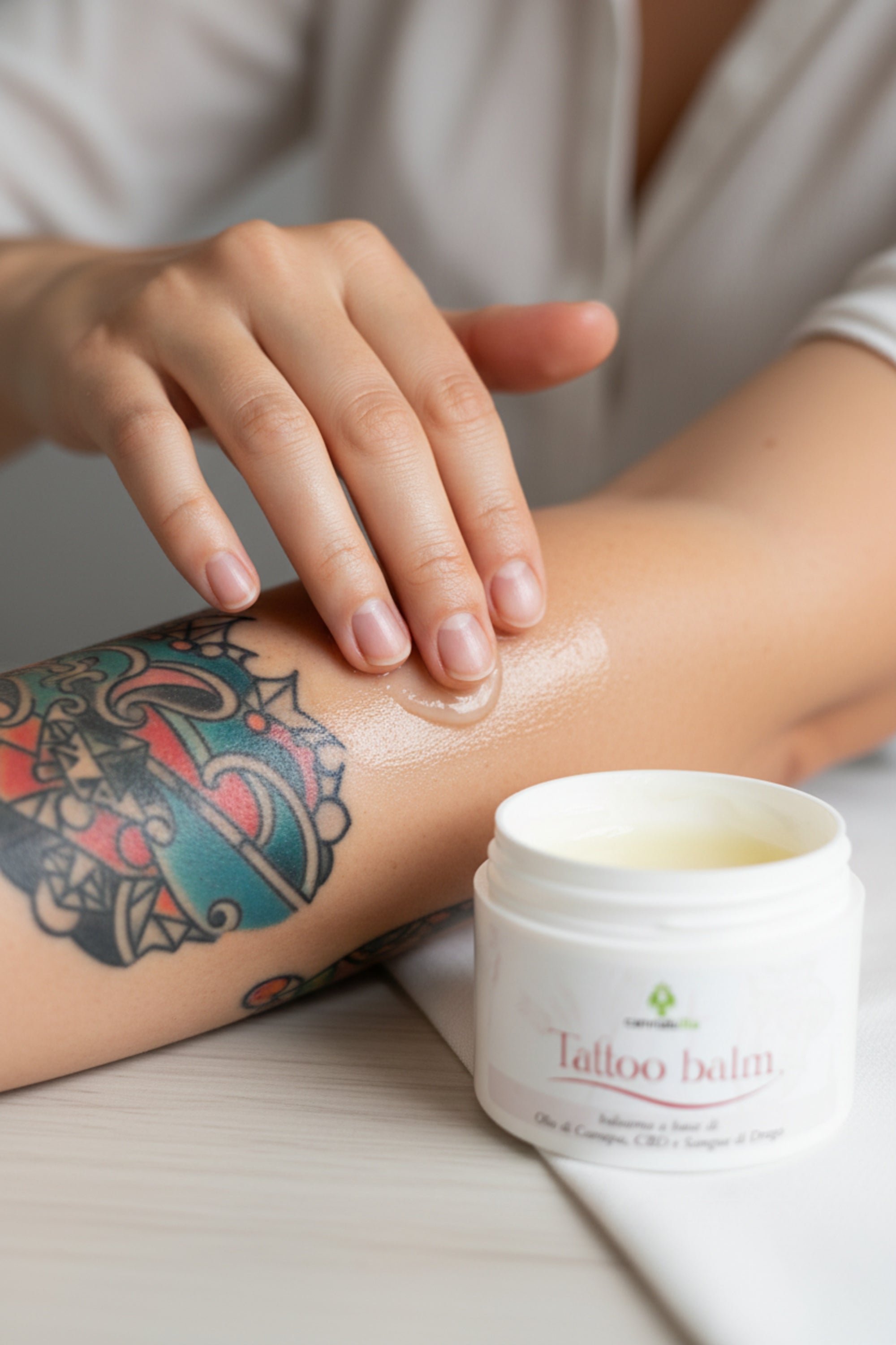 Tattoo Balm - Balsamo Tatuaggi con Sangue di Drago (50ml)