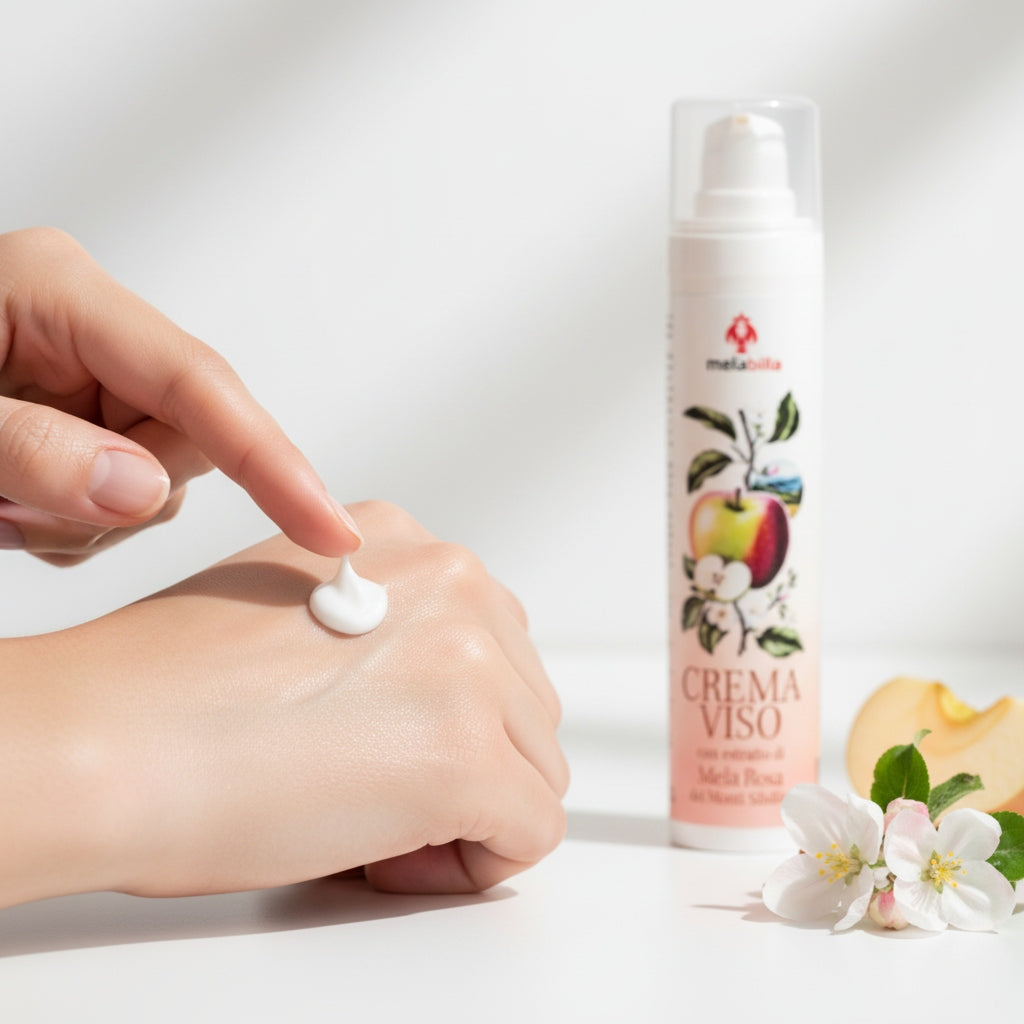 Crema Viso con Estratto di Mela Rosa dei Monti Sibillini (50ml)