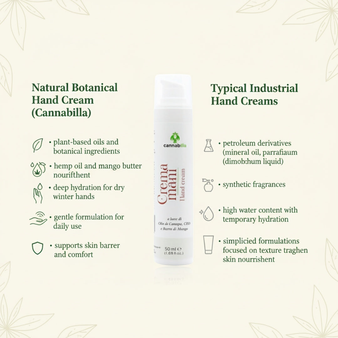 Crema Mani alla Canapa e CBD (50ml)