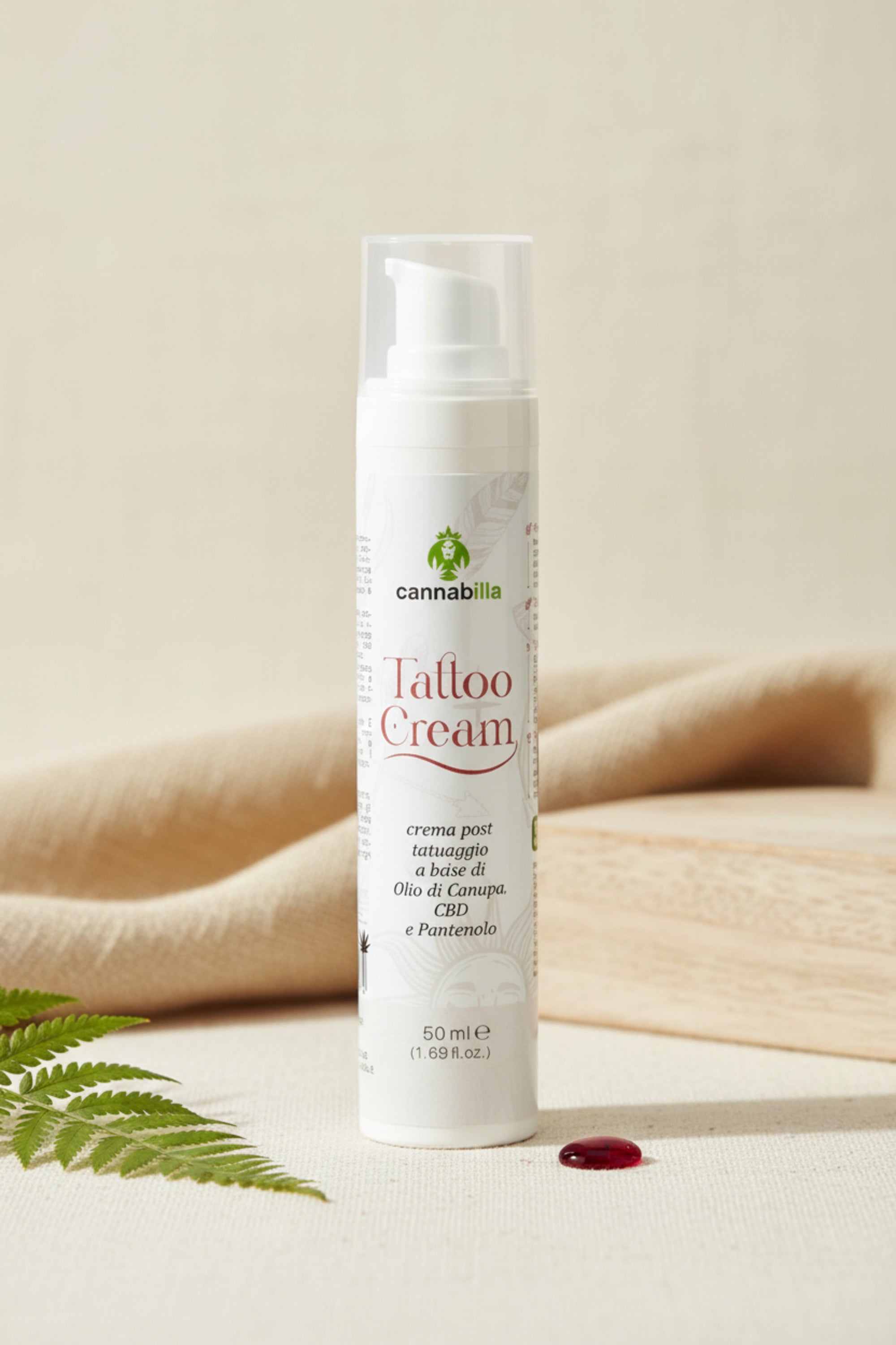 Tattoo Cream - Crema per la Cura dei Tatuaggi (50ml)