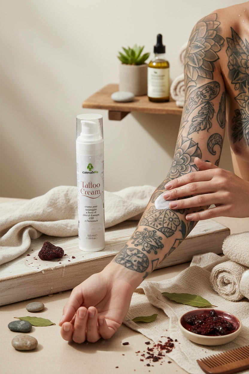 Tattoo Cream - Crema per la Cura dei Tatuaggi (50ml)
