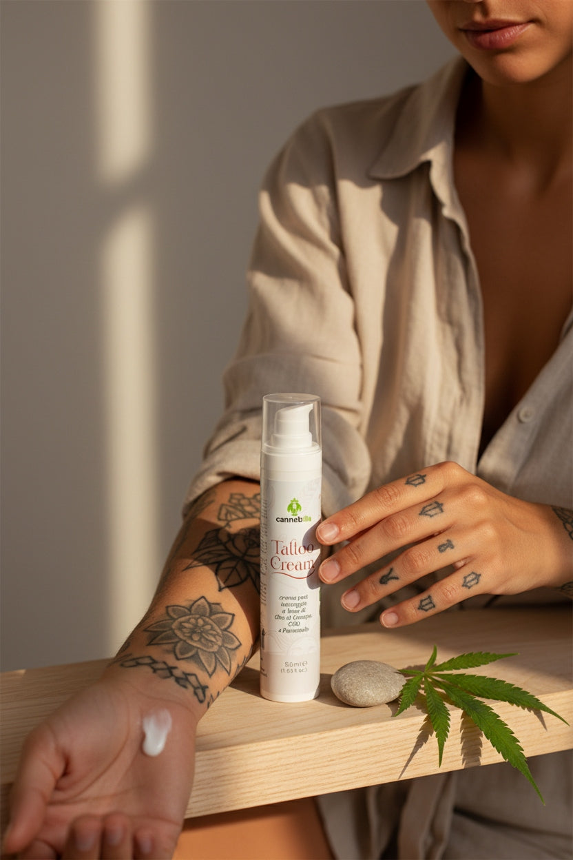 Tattoo Cream - Crema per la Cura dei Tatuaggi (50ml)
