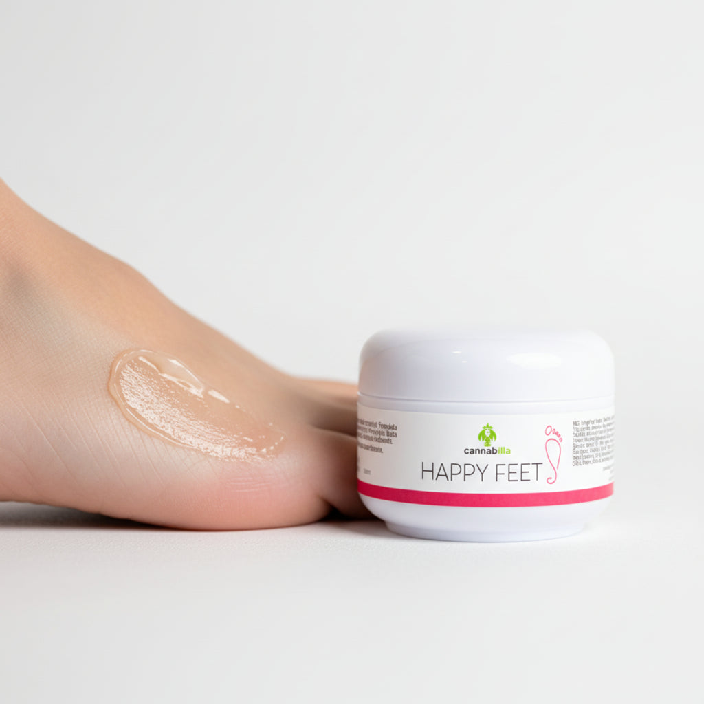 Happy Feet – Balsamo naturale per il benessere dei piedi