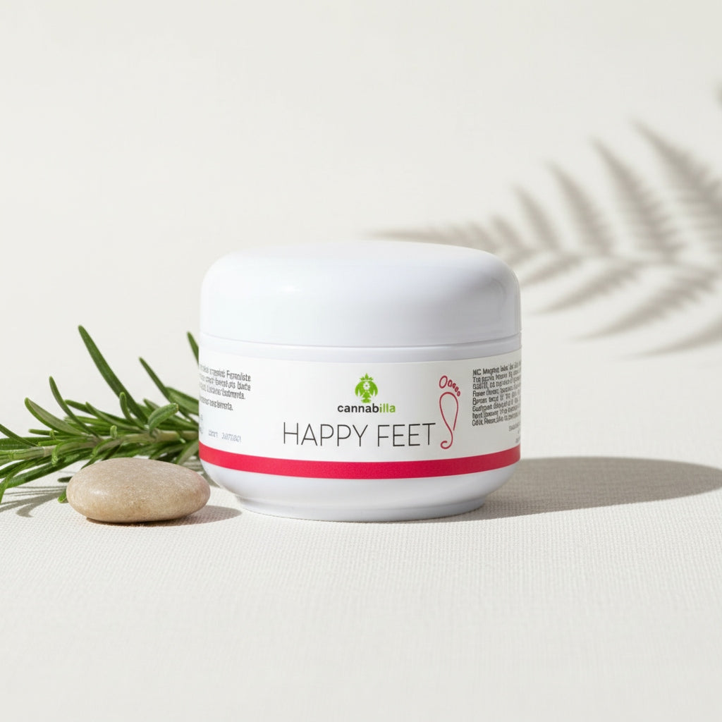 Happy Feet – Balsamo naturale per il benessere dei piedi