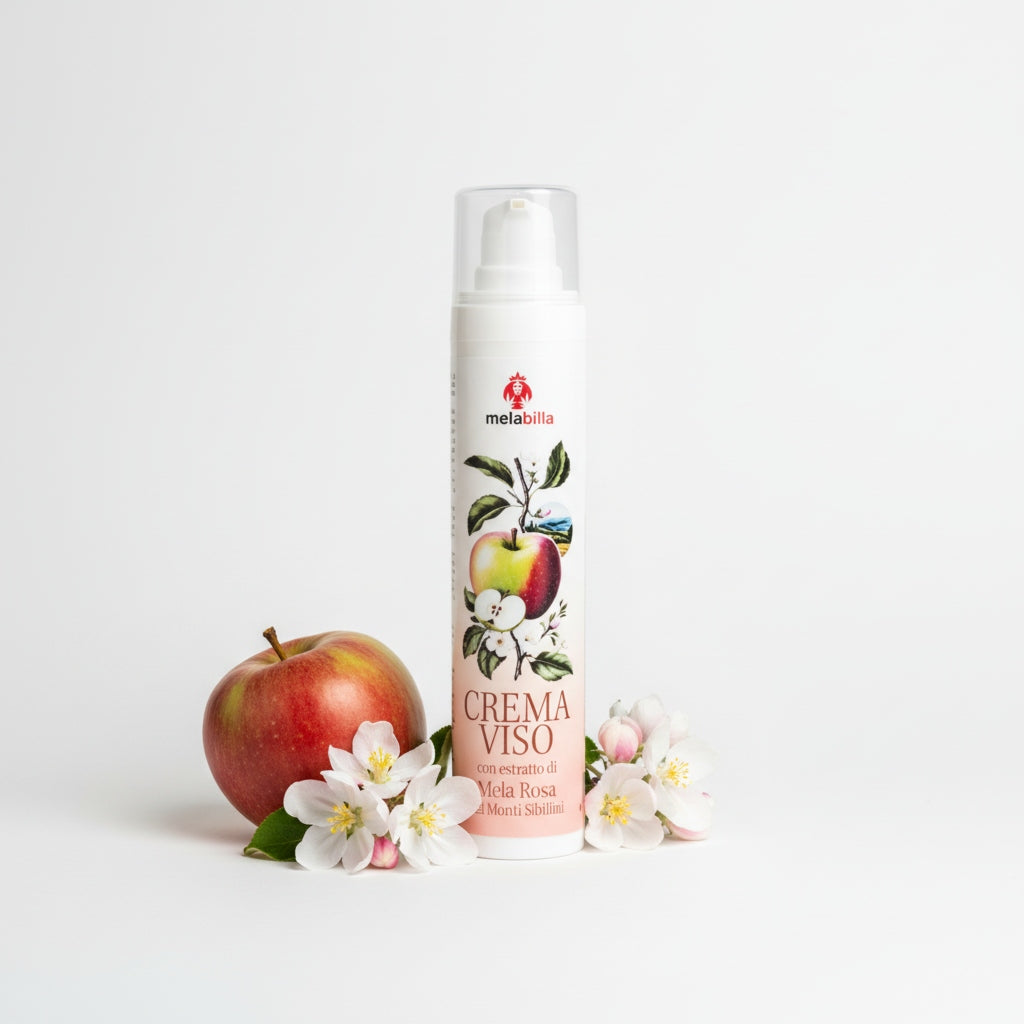 Crema Viso con Estratto di Mela Rosa dei Monti Sibillini (50ml)