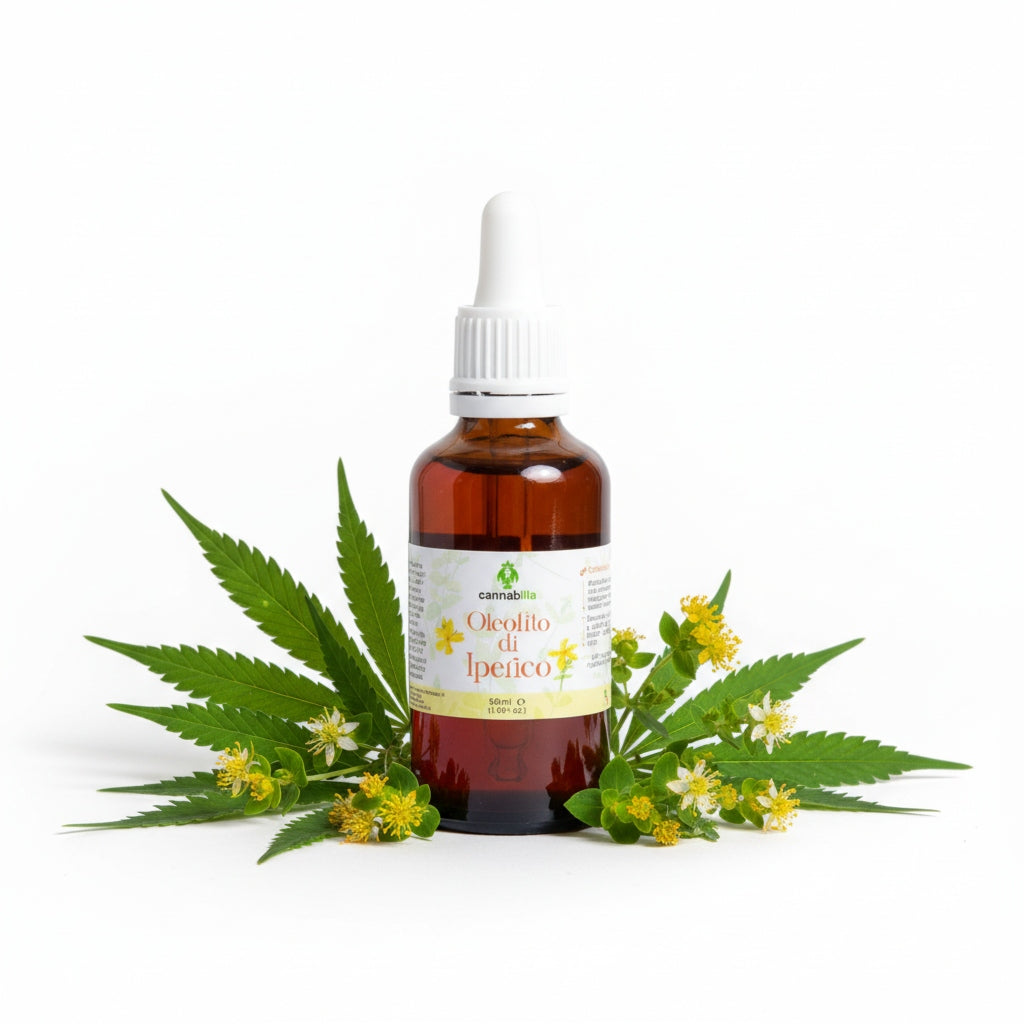 Olio di Iperico Naturale (30ml)