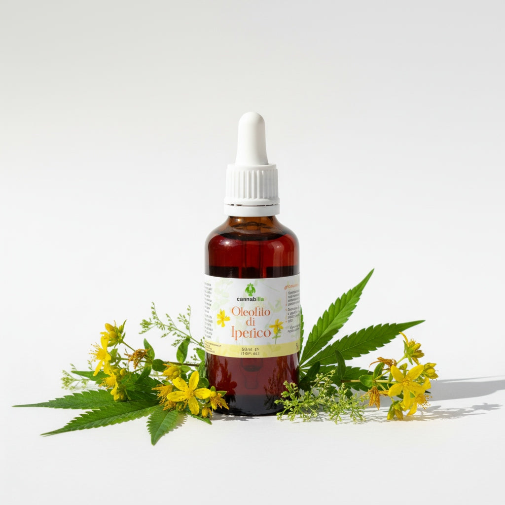 Olio di Iperico Naturale (30ml)