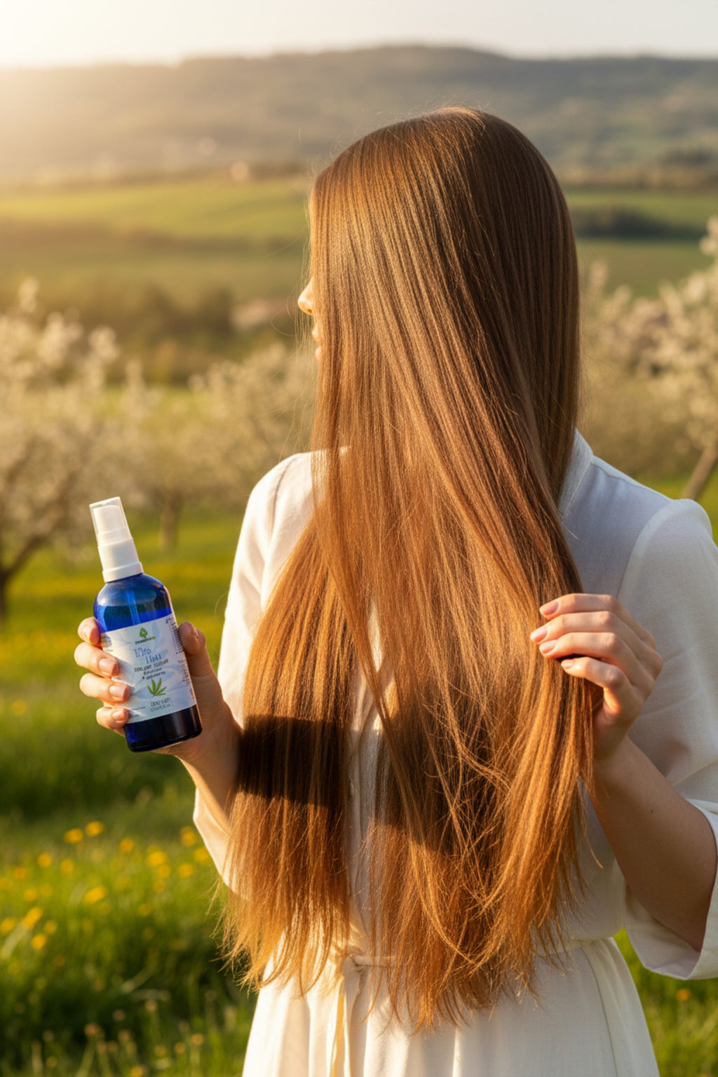 Elis Hair - Olio per capelli rigenerante (100ml)
