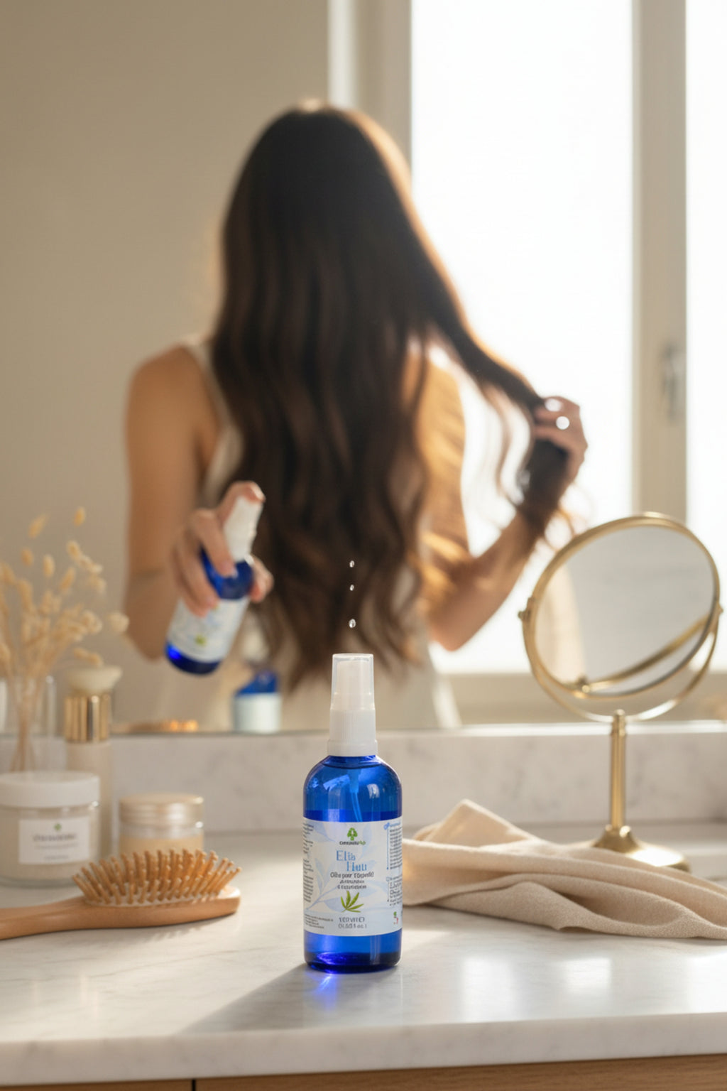Elis Hair - Olio per capelli rigenerante (100ml)