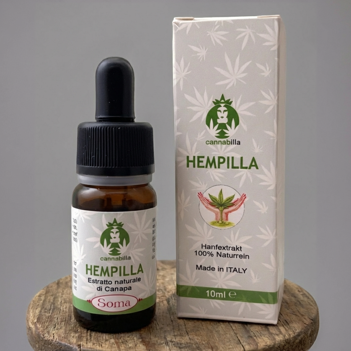 Hempilla SOMA 20% - Estratto Naturale di Canapa (10ml)
