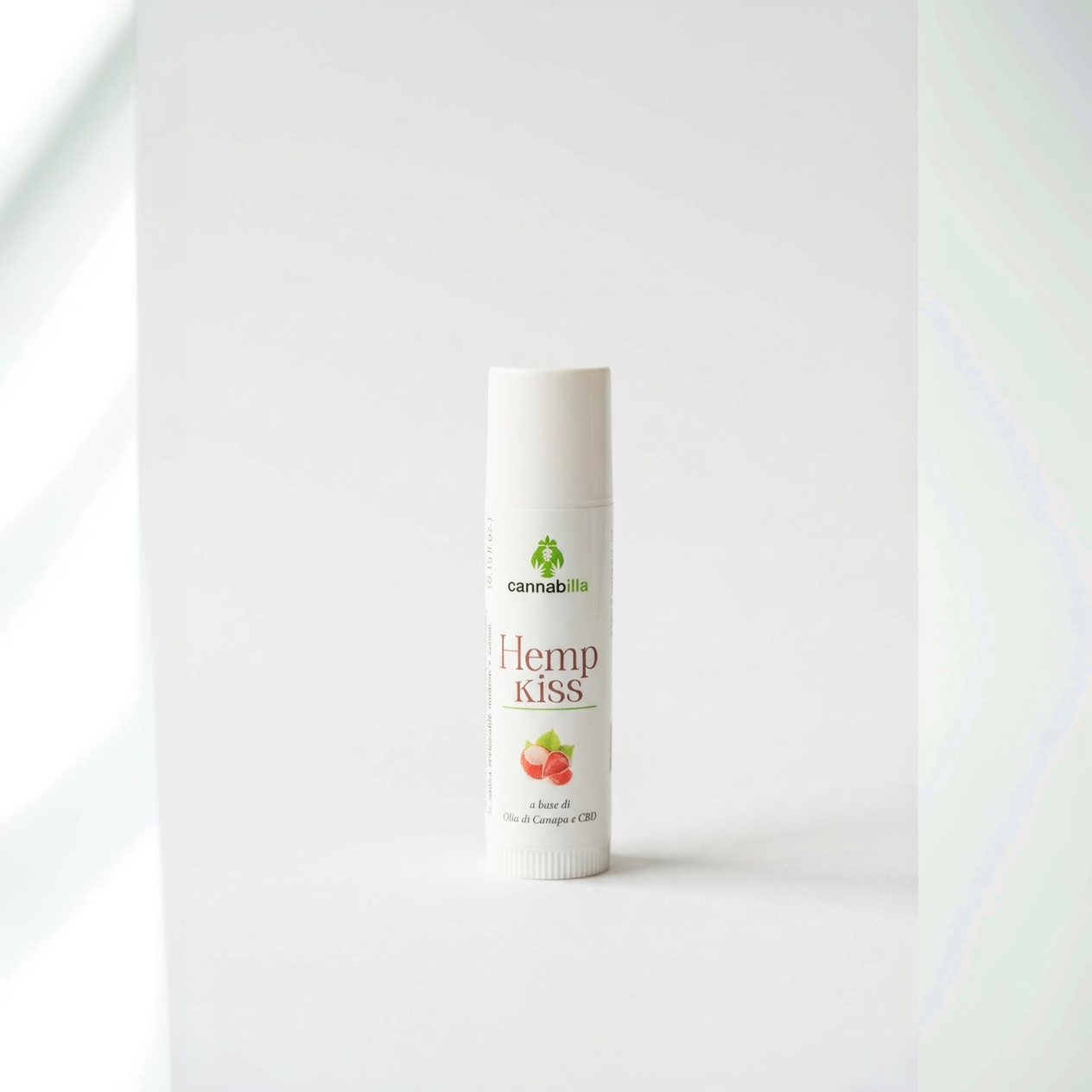 Hemp Kiss Balsamo Arancia Labbra Canapa & CBD (4,5ml)