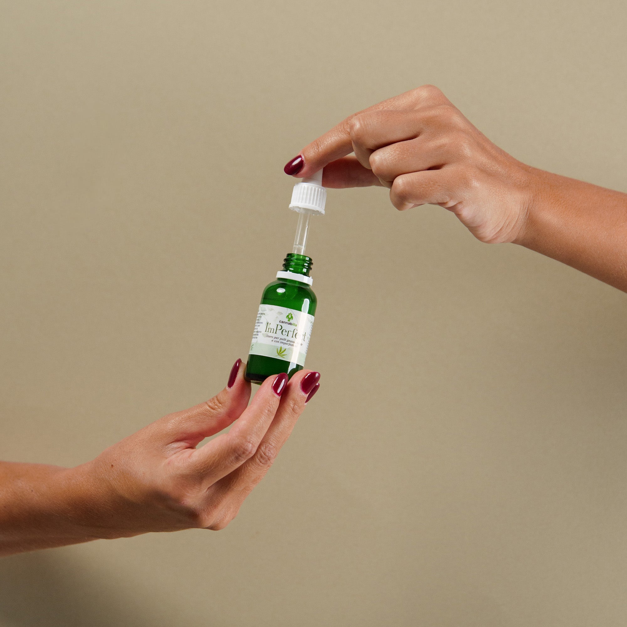 Siero Viso I’mPerfect Canapa & CBD (30ml)