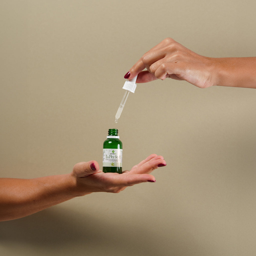 Siero Viso I’mPerfect Canapa & CBD (30ml)