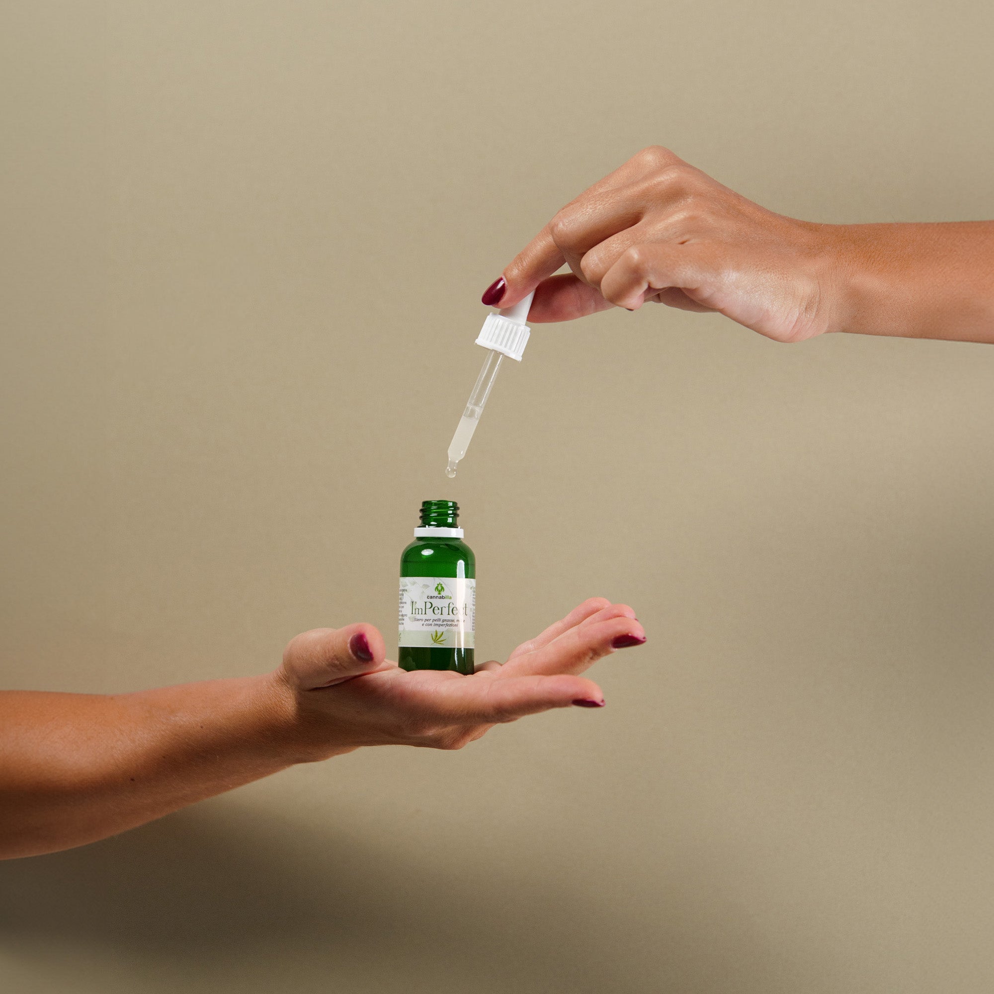 Siero Viso I’mPerfect Canapa & CBD (30ml)