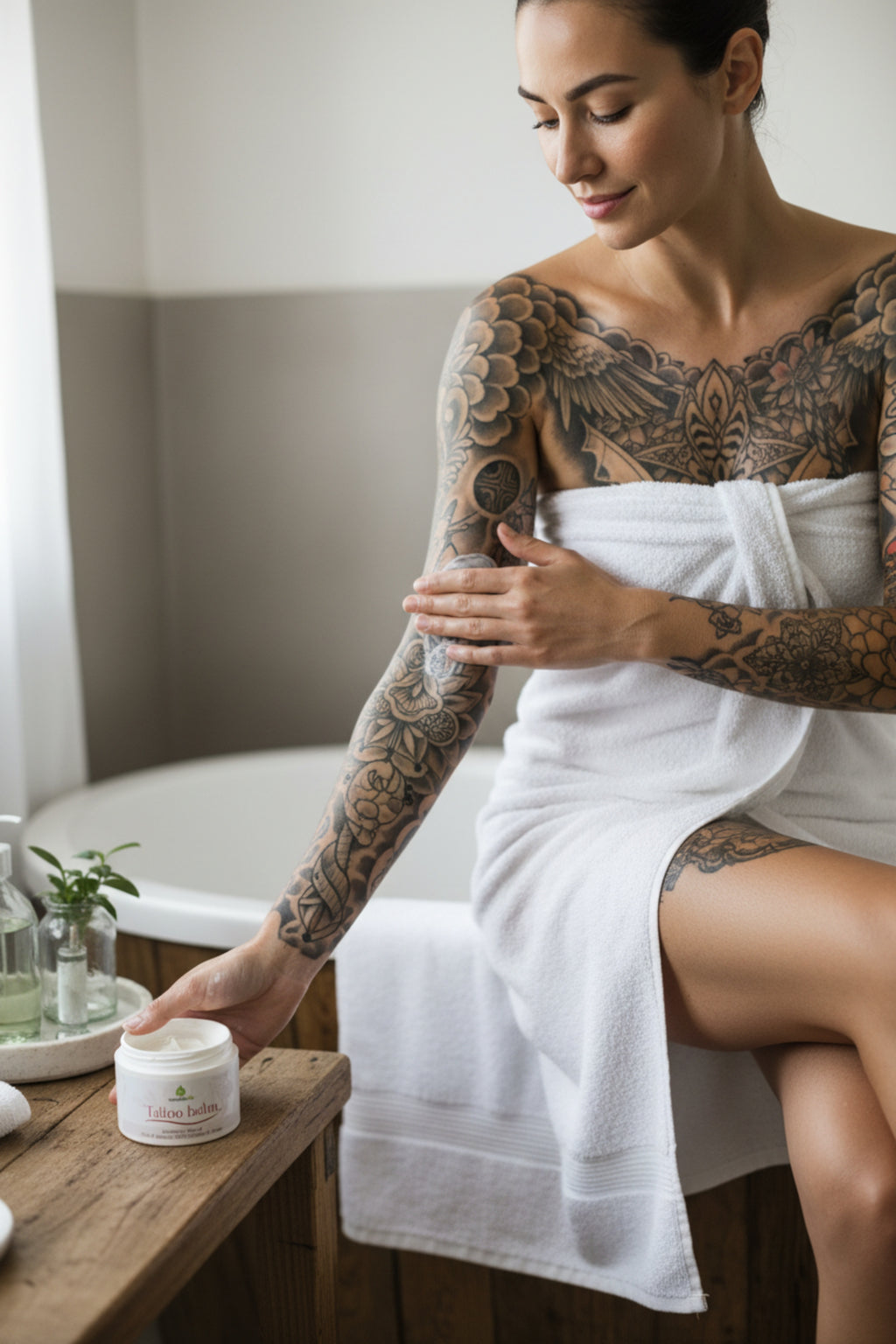 Tattoo Balm - Balsamo Tatuaggi con Sangue di Drago (50ml)