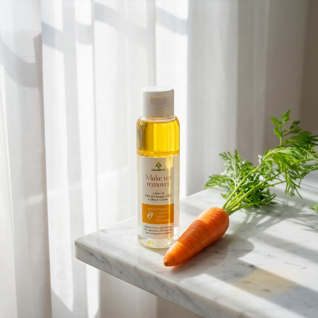 Struccante Bifasico Canapa & CBD (100ml)