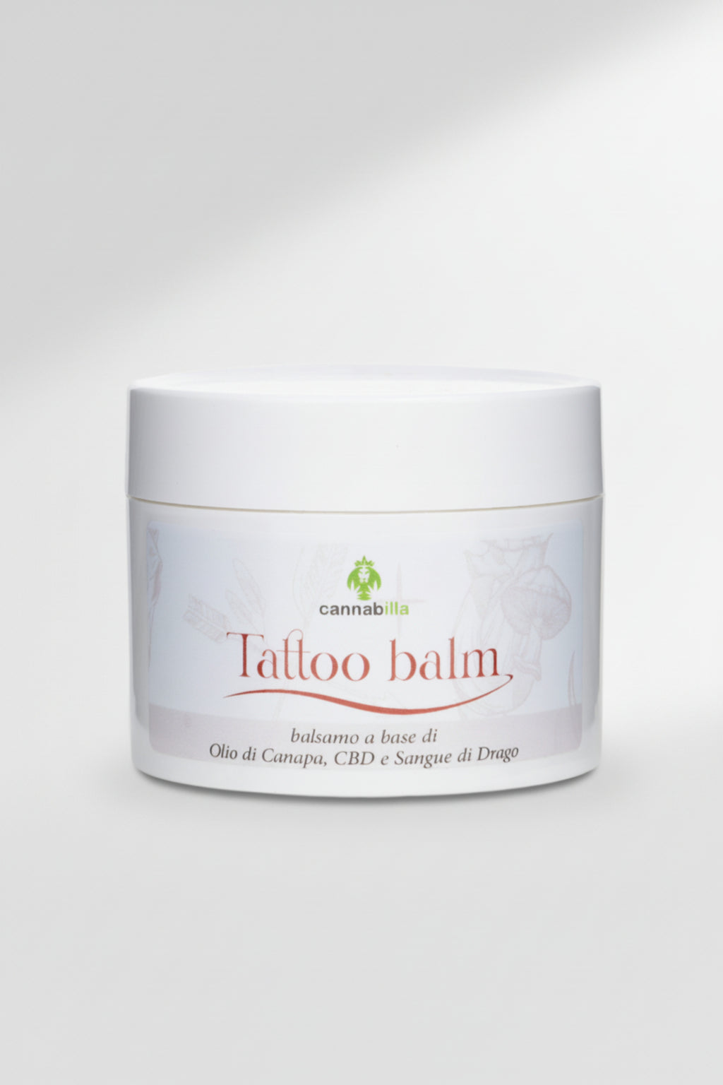 Tattoo Balm - Balsamo Tatuaggi con Sangue di Drago (50ml)