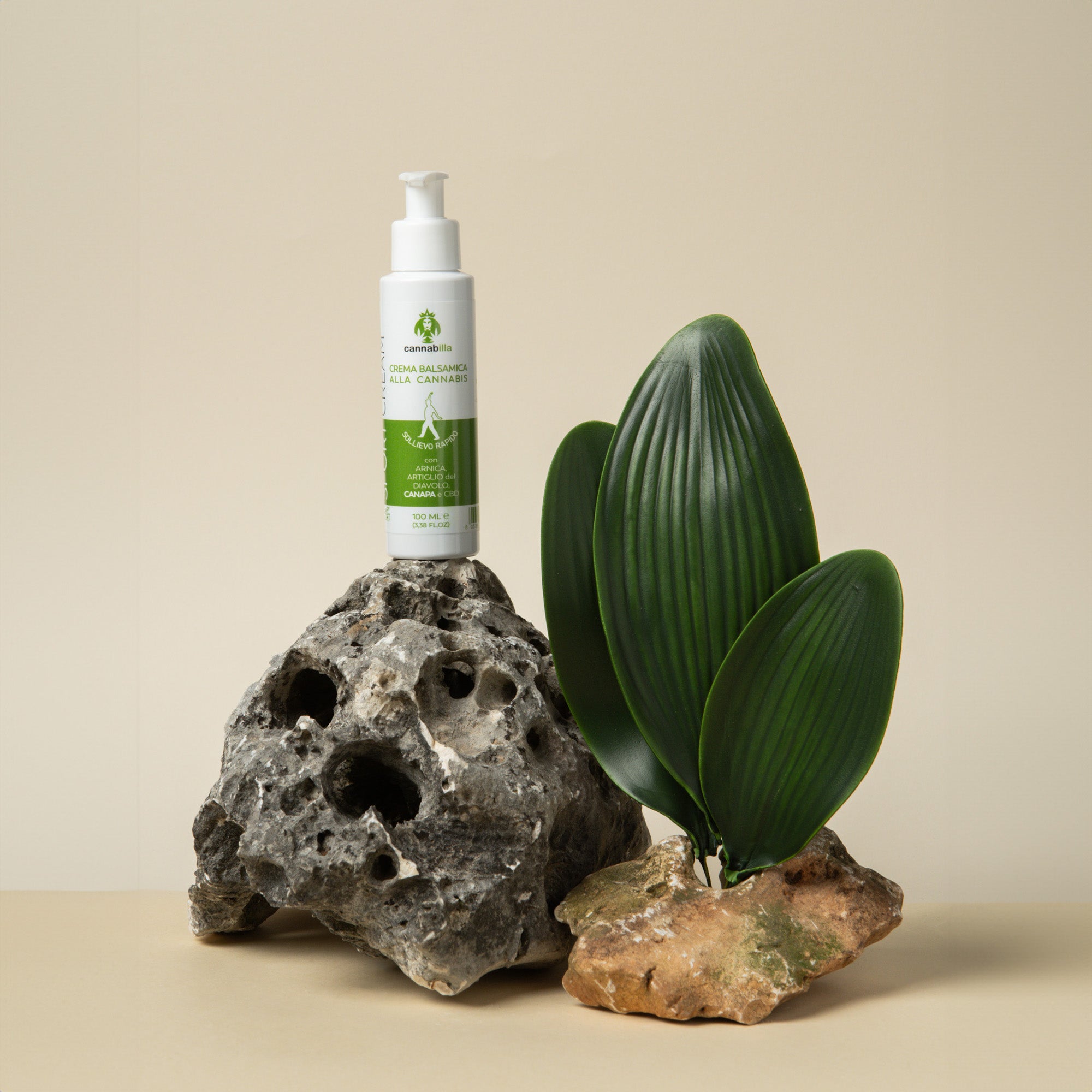 Sport Cream - Crema Corpo Rinfrescante Canapa & CBD (200ml)